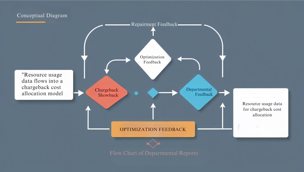 Flow Chart Of departmental reports on aws config