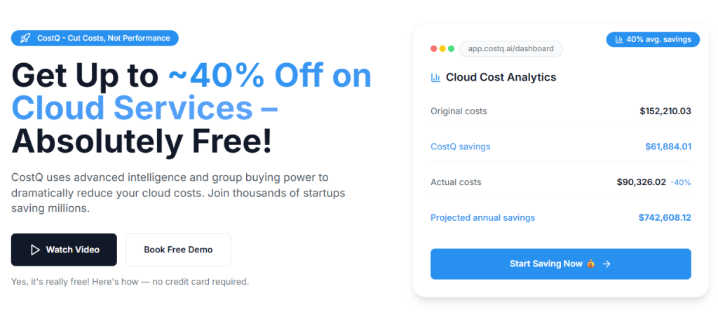 Everything You Need to Know About AWS EC2 Instances 47 FAQs Answered ,CostQ dashboard