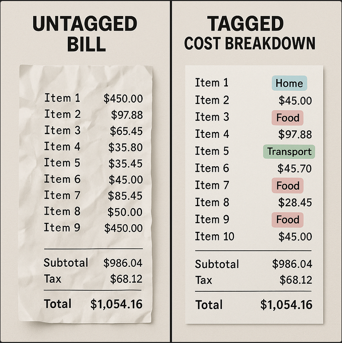 aws cost allocation tag