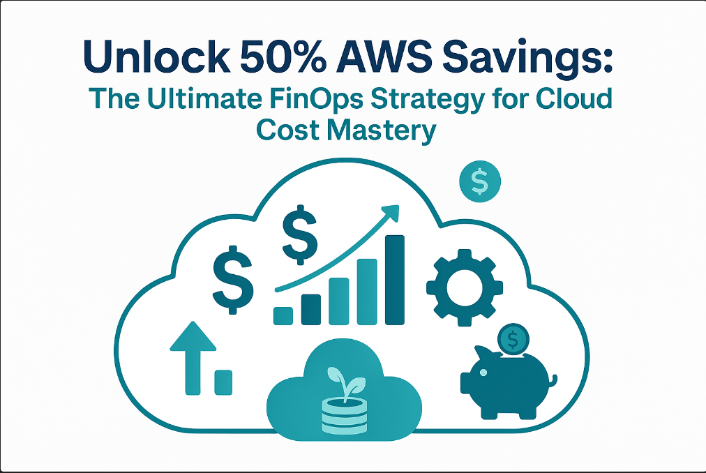 Unlock 50% AWS Savings: The Ultimate FinOps Strategy for Cloud Cost Mastery
