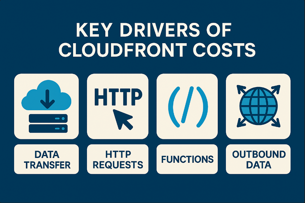 cost of cloud front 